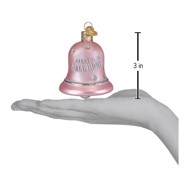 Every Time A Bell Rings Ornament - #themonogram manor #