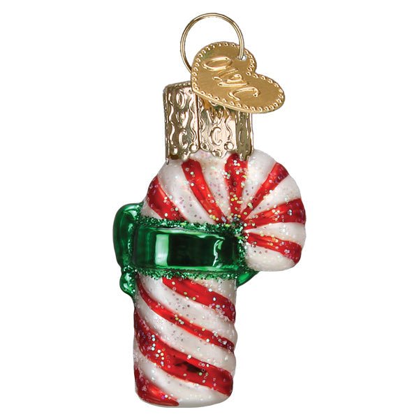 Mini Candy Cane Ornament - themonogram manor 