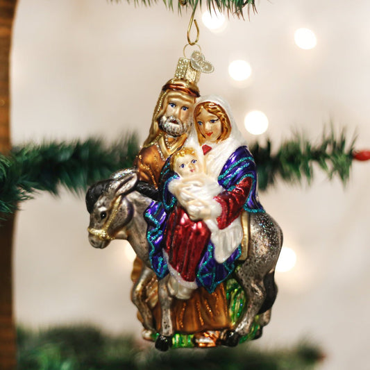 Flight To Egypt Ornament - themonogram manor 