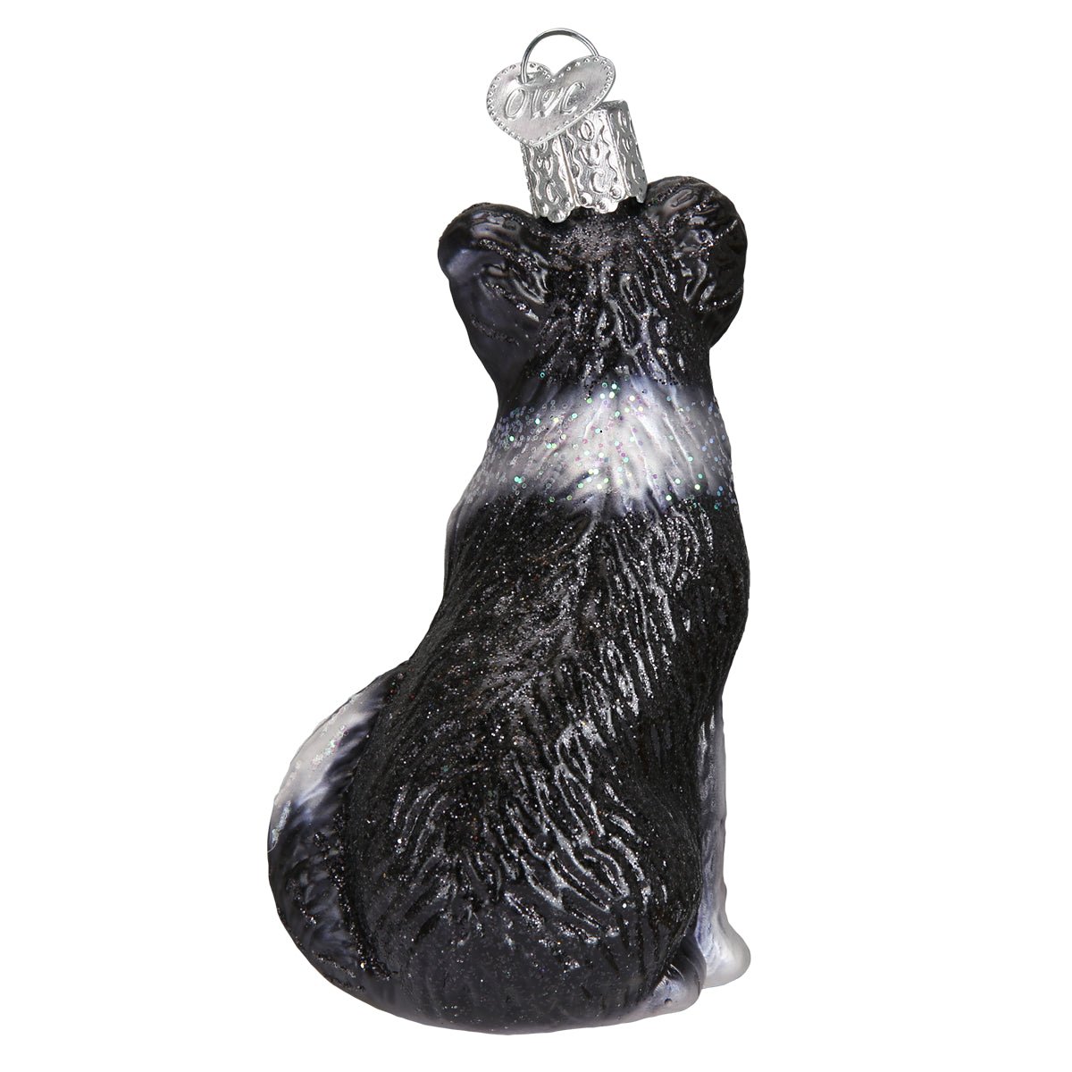 Border Collie Ornament - #themonogram manor #