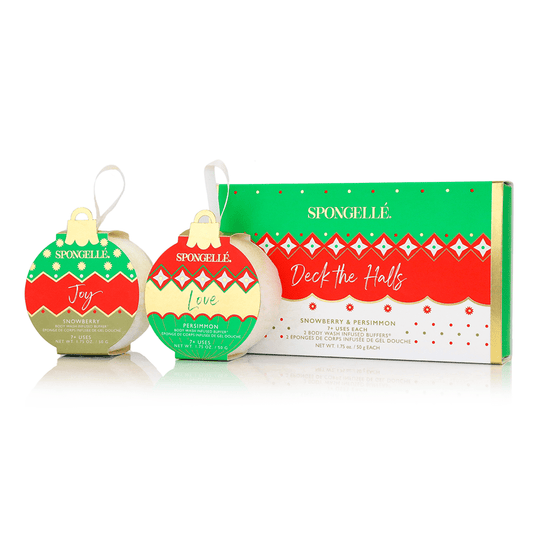 Deck the Halls | Holiday Ornament Gift Set - themonogram manor 