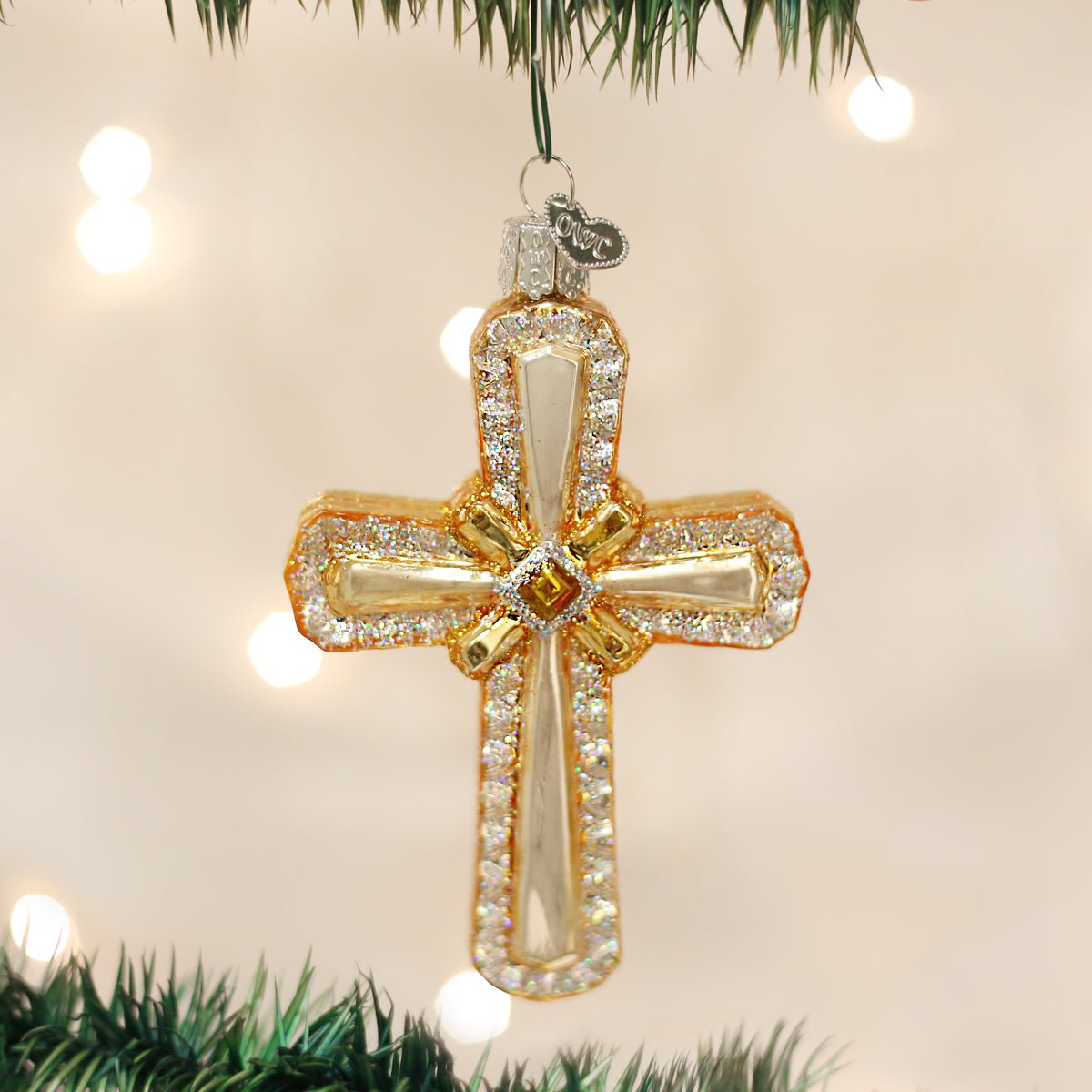 Holy Cross Ornament - themonogram manor 