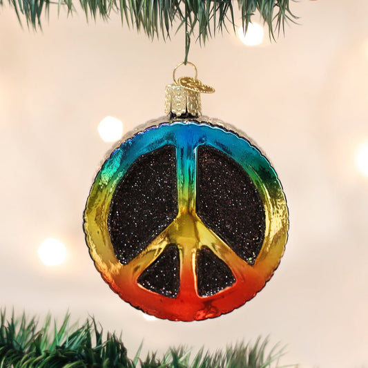 Peace Sign Ornament - themonogram manor 