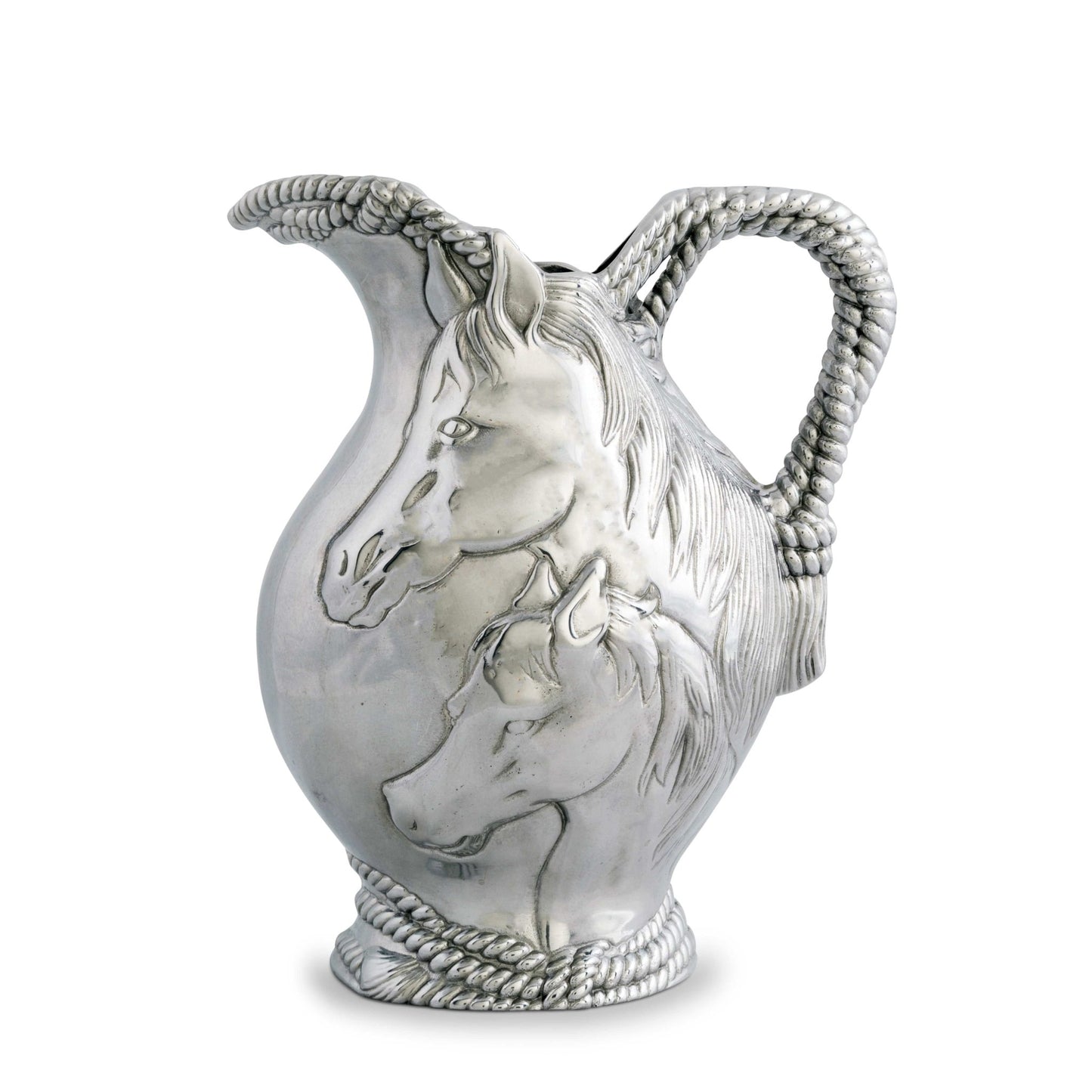 Horse and Rope Pitcher - themonogram manor 