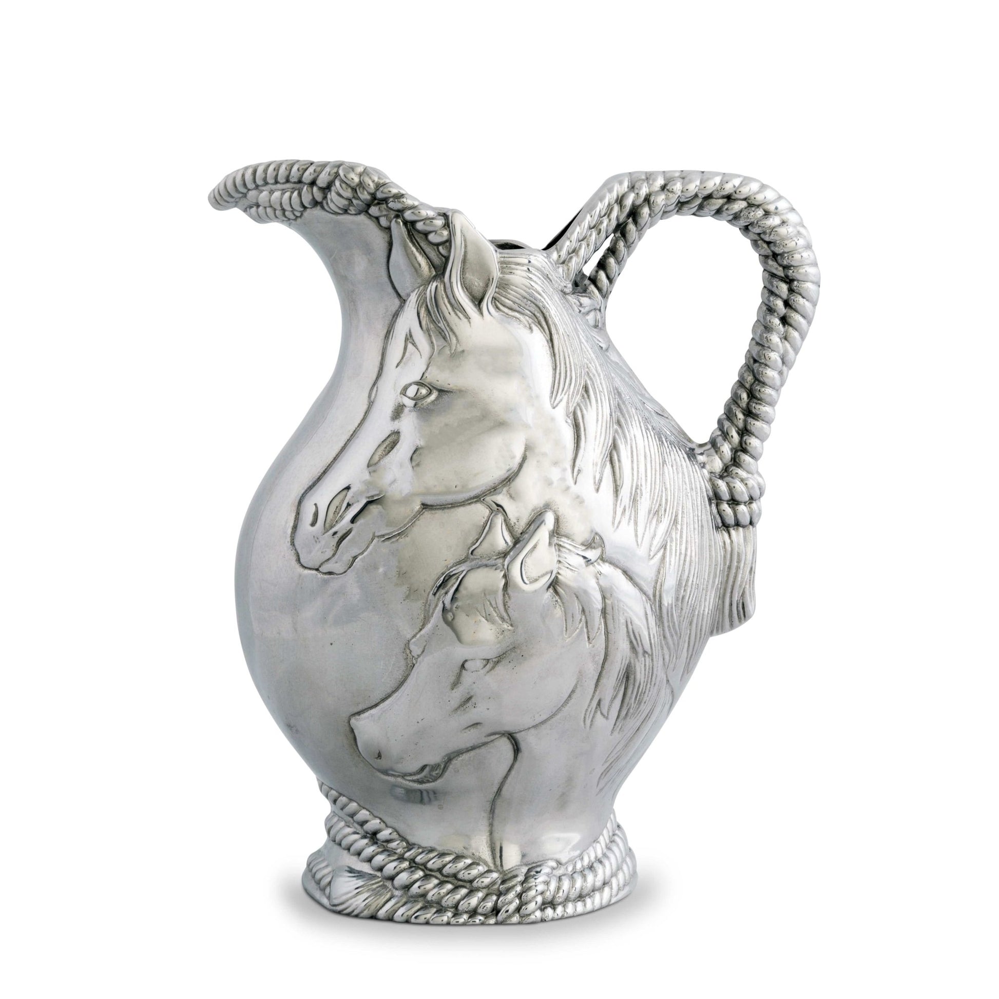 Horse and Rope Pitcher - themonogram manor 