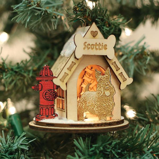 Scottish Terrier Ornament - themonogram manor 