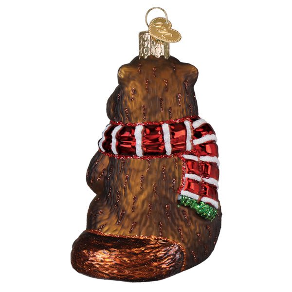 Merry Marmot Ornament - themonogram manor 