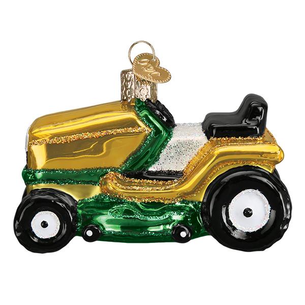 Riding Lawn Mower - #themonogram manor #