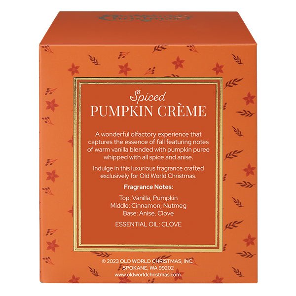 Spiced Pumpkin Creme Candle - themonogram manor 