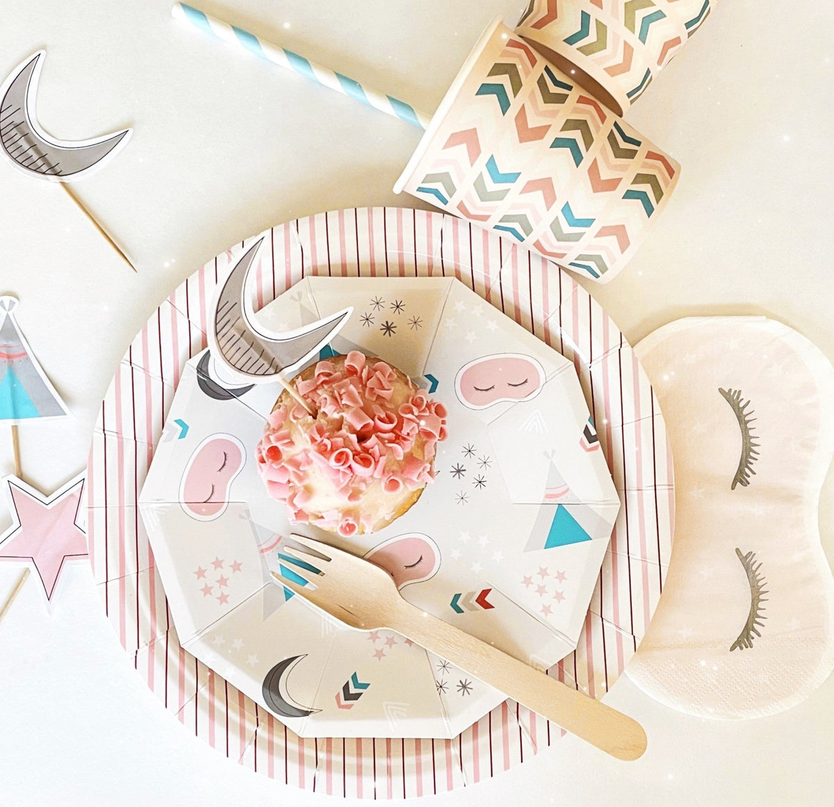 Sleepover Small Plates (Set of 8) - themonogram manor 