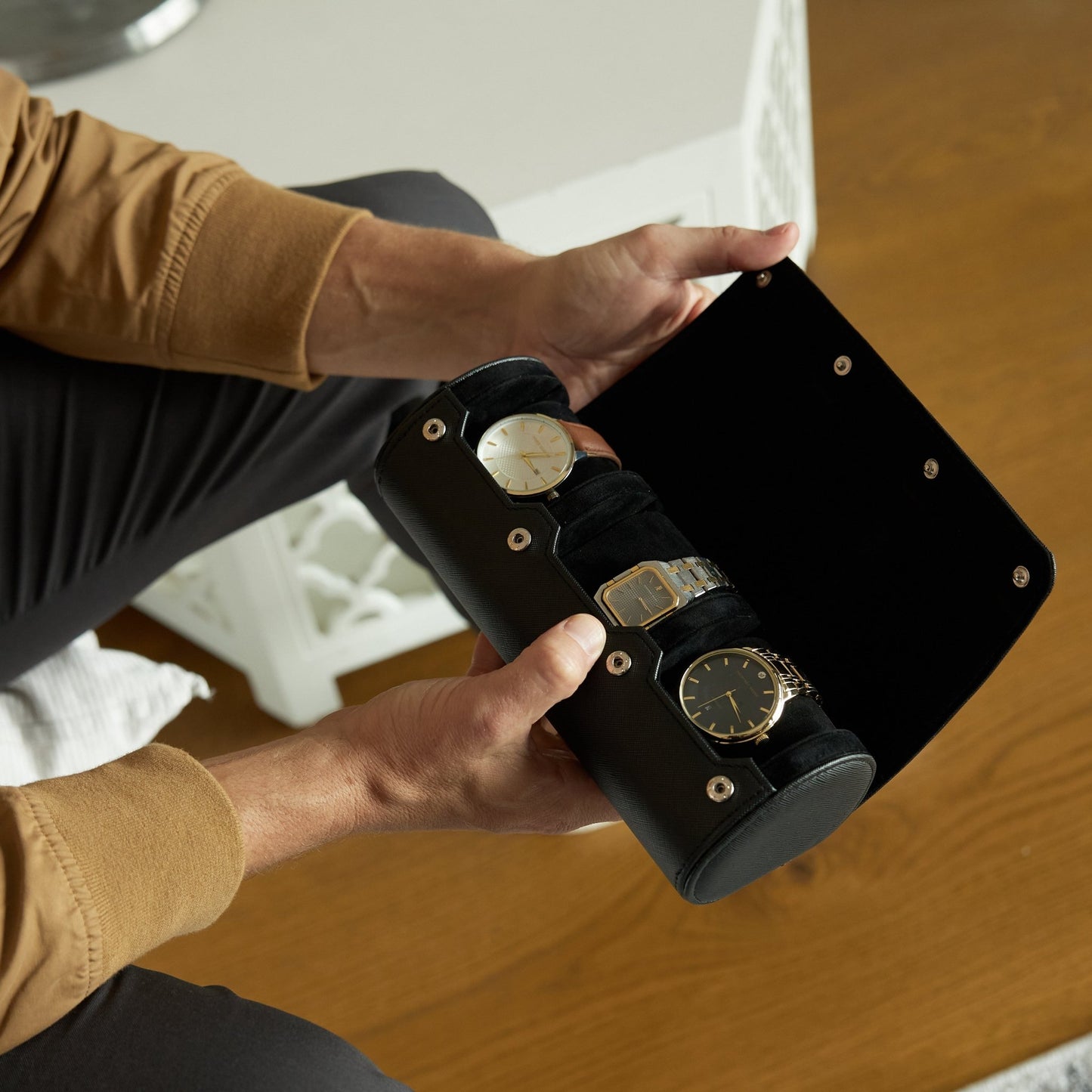 Travel Watch Case - themonogram manor 