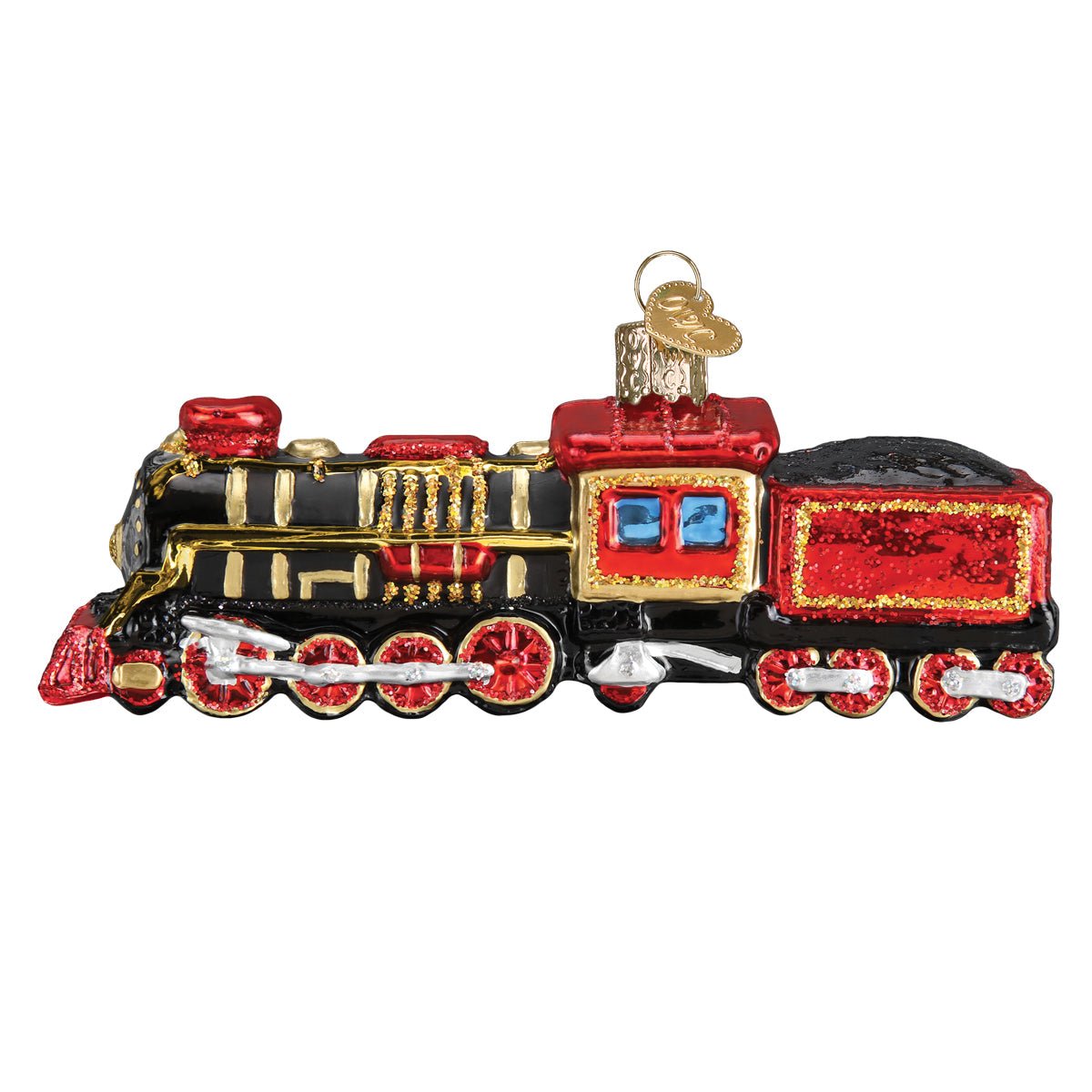 Train Ornament - #themonogram manor #