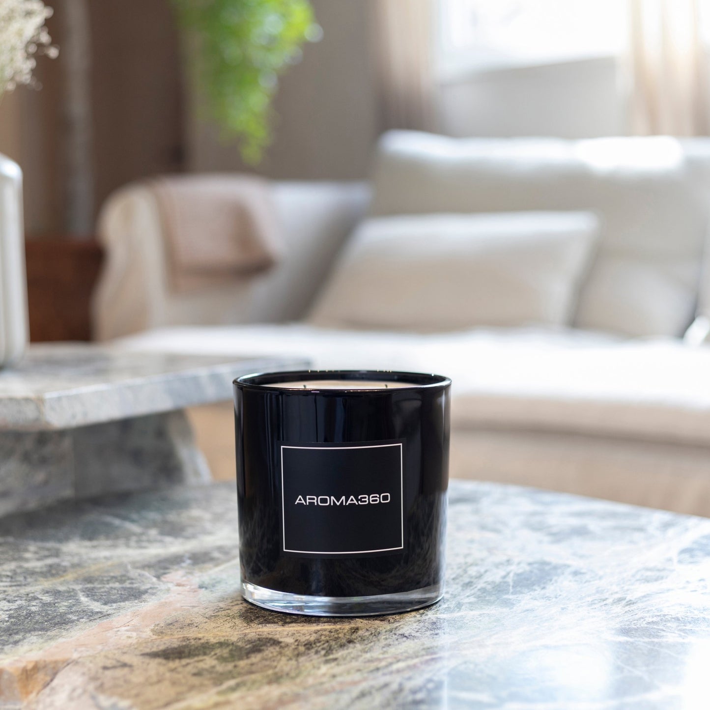 Desert Rose 4 - Wick Candle - themonogram manor 