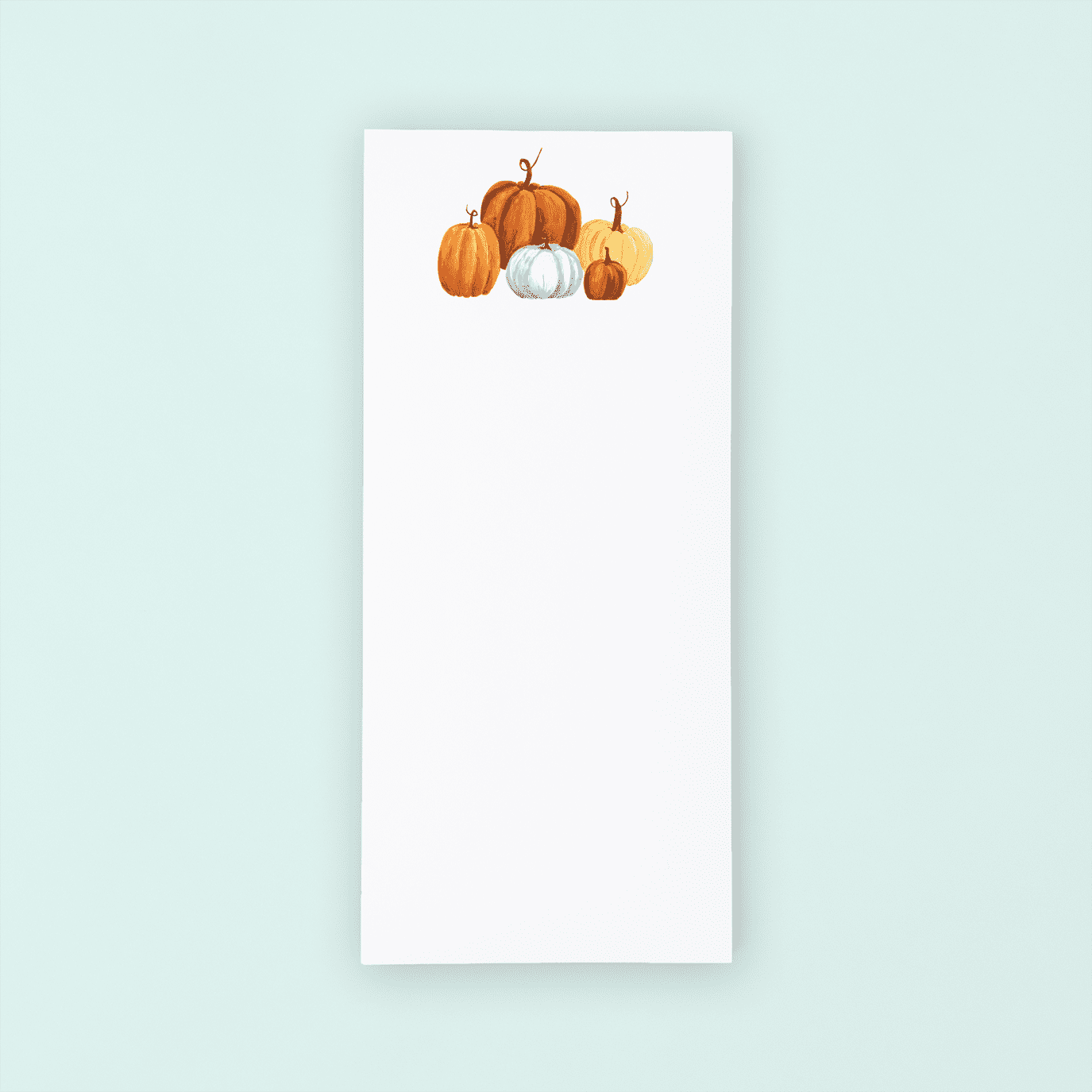 Fall Pumpkins Lists Pad - themonogram manor 