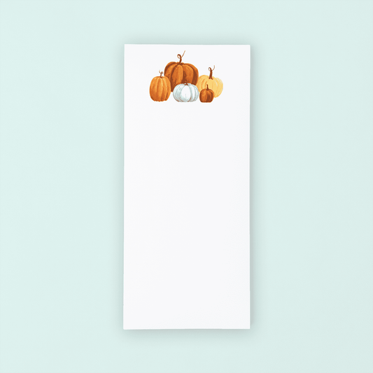 Fall Pumpkins Lists Pad - themonogram manor 