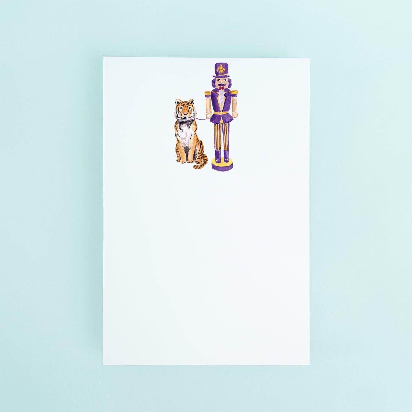 Baton Rouge Nutcracker Notepad - themonogram manor 