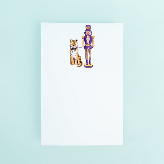 Baton Rouge Nutcracker Notepad - themonogram manor 