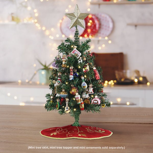 18" Mini Tree Pre-lit - #themonogram manor #