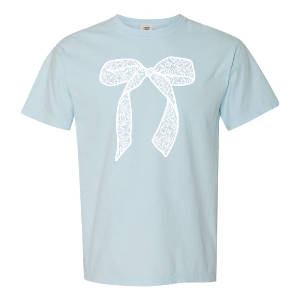 Bow 'Lace It Up' T-Shirt - themonogram manor 