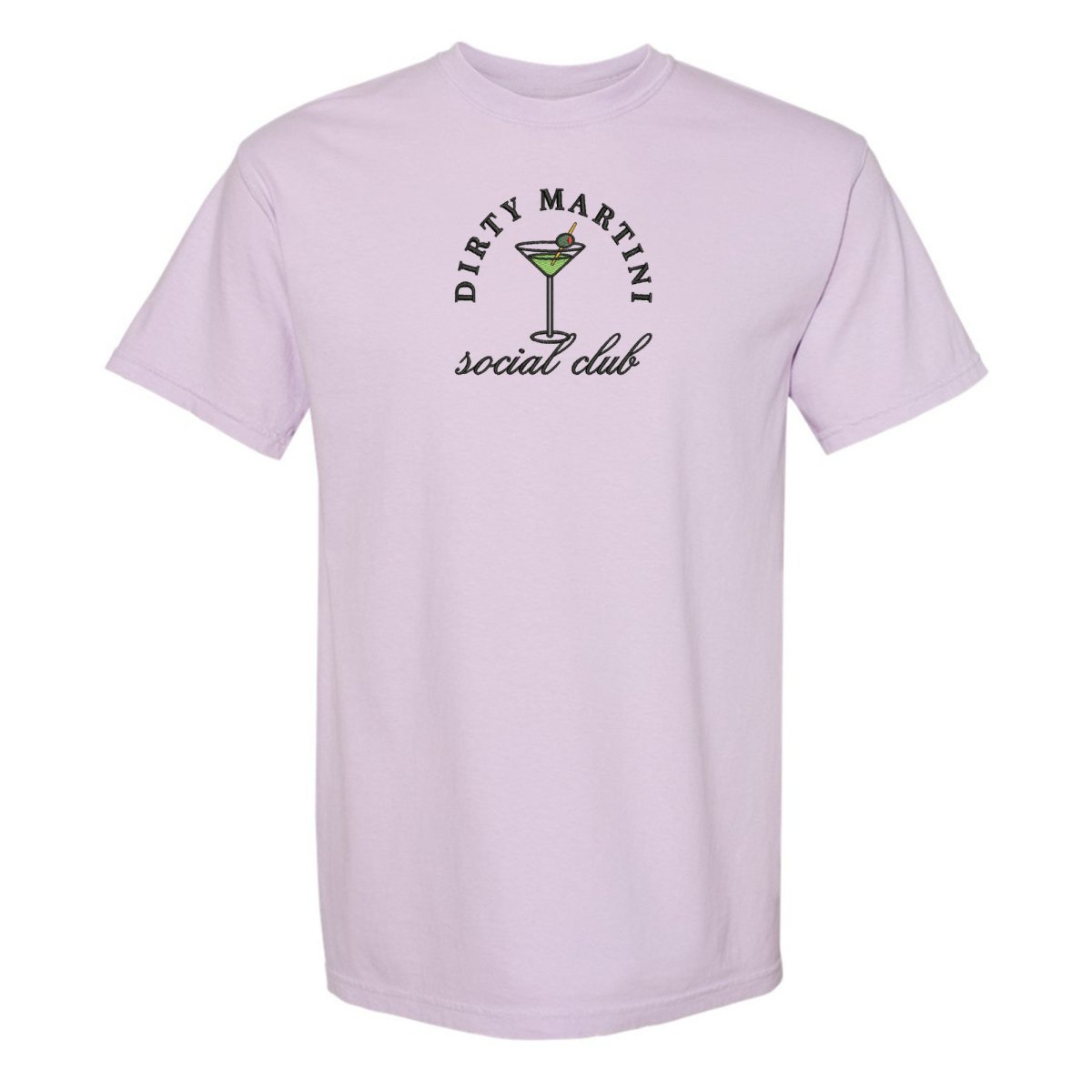 'Dirty Martini Social Club' T-Shirt - themonogram manor 