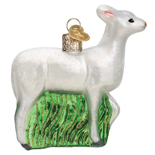 Seneca White Deer Ornament - themonogram manor 