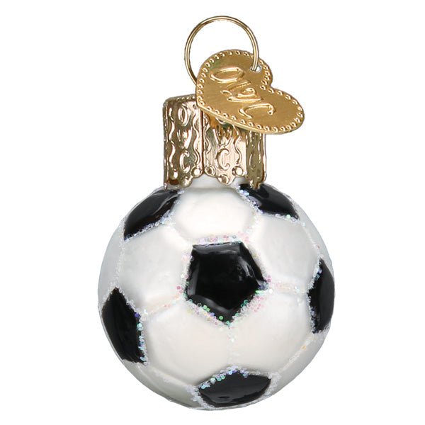Mini Soccer Ball Ornament - themonogram manor 
