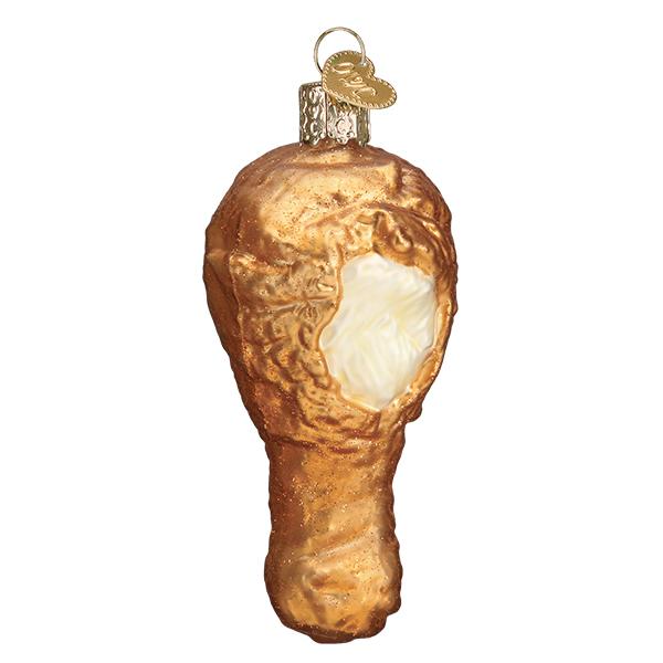 Fried Chicken Ornament - #themonogram manor #