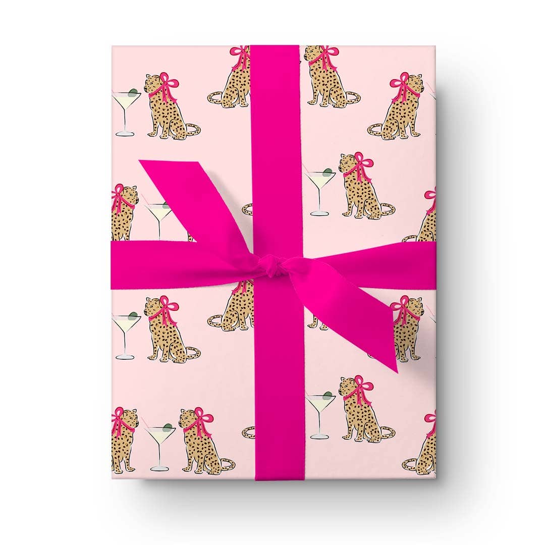 Purr Me Another | Gift Wrapping Sheet | Gift Wrap Paper - themonogram manor 