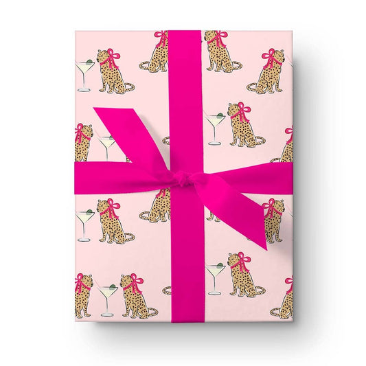 Purr Me Another | Gift Wrapping Sheet | Gift Wrap Paper - themonogram manor 