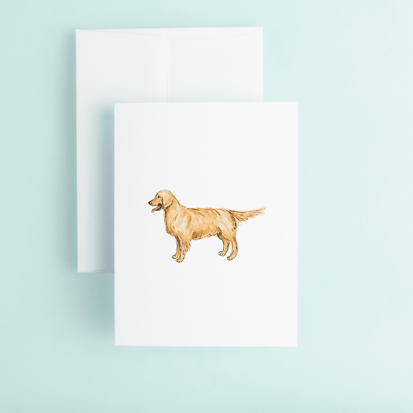 Golden Retriever - themonogram manor 