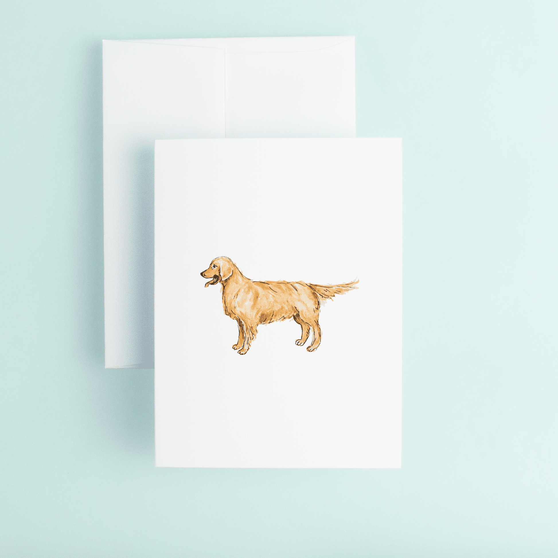 Golden Retriever - themonogram manor 