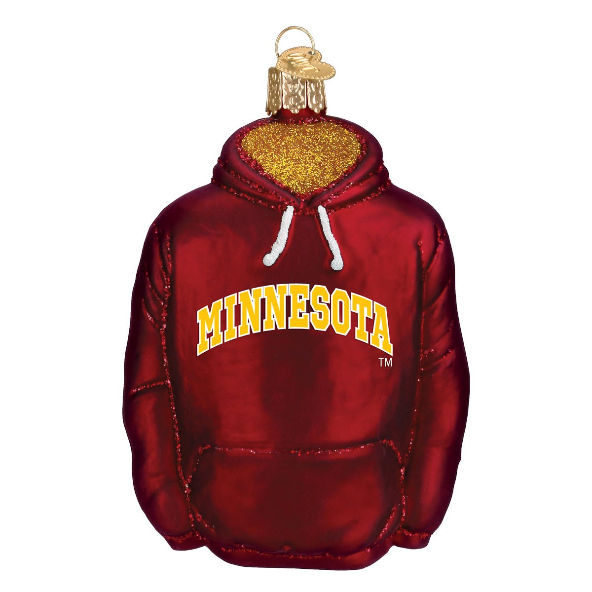 Minnesota Hoodie Ornament - themonogram manor 
