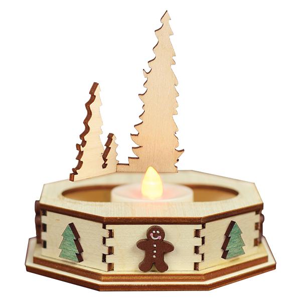Tealight Display-Trees(Sm) - #themonogram manor #