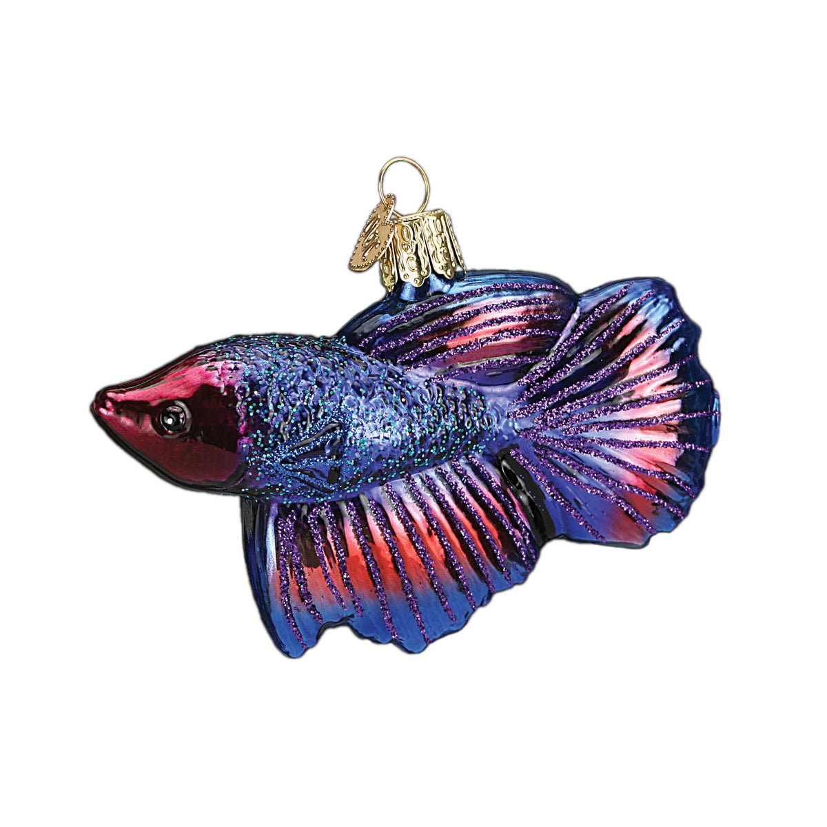 Betta Fish Ornament - themonogram manor 