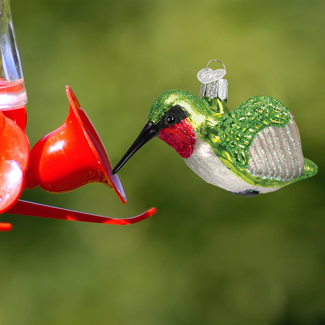 Hummingbird Ornament - themonogram manor 