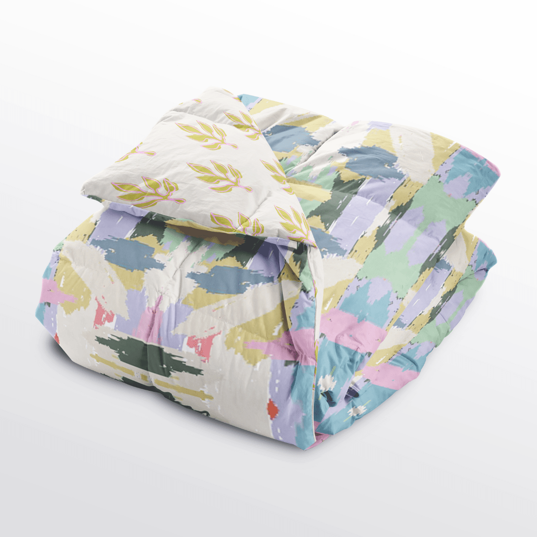 Twin XL Bedding Set - Mila Lilac - themonogram manor 