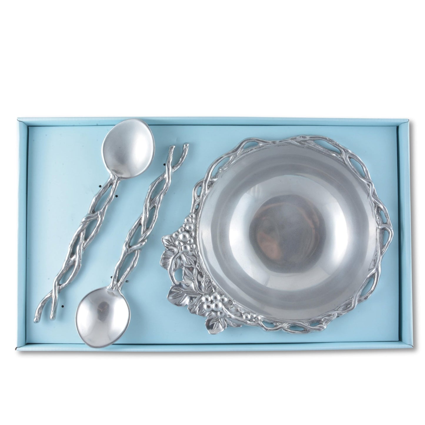 Grape Open Vine Salad Set 3-Pc - themonogram manor 