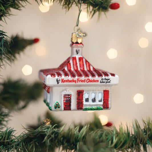 KFC Restaurant Ornament - themonogram manor 
