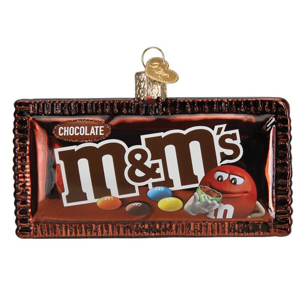 M&M'S Milk Chocolate Ornament - themonogram manor 