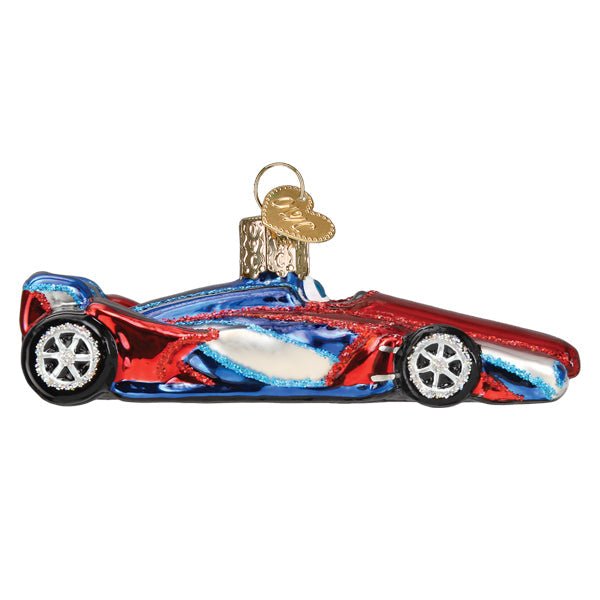 Racing Car Ornament - #themonogram manor #