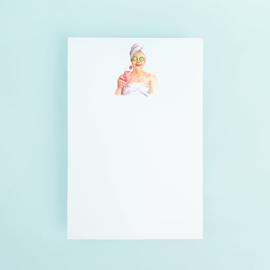 Cucumber Eyes Notepad - themonogram manor 