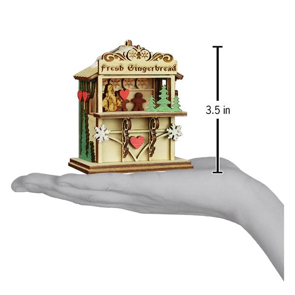 Ginger Market Ornament - themonogram manor 