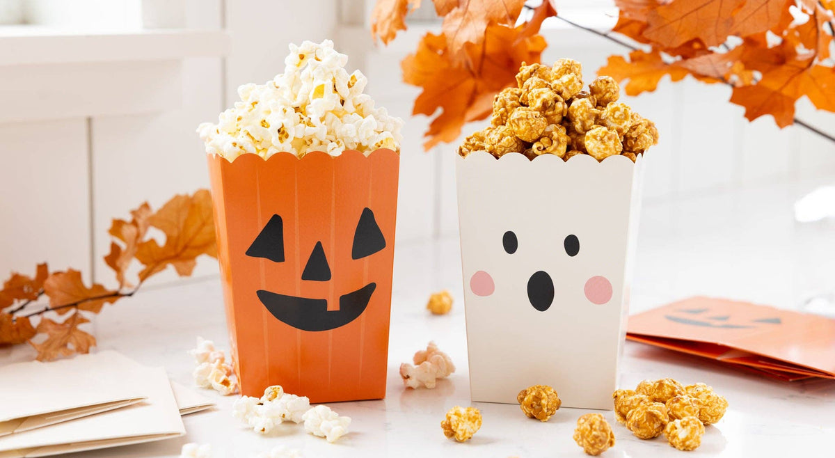 PLFC627 - Pumpkin/Ghost Treat Boxes (12ct) - #themonogram manor #