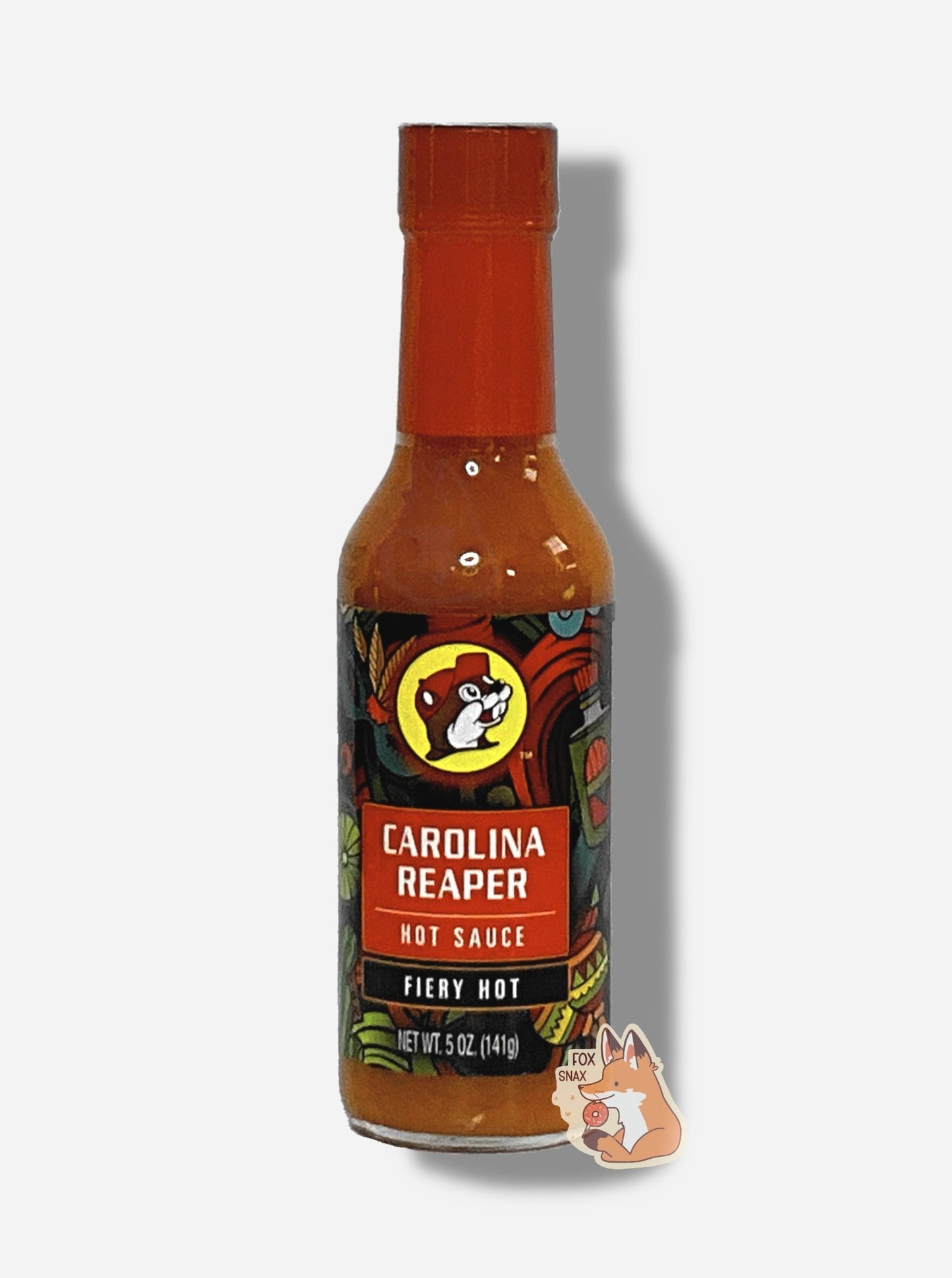 Buc - ee's Carolina Reaper Hot Sauce - themonogram manor 
