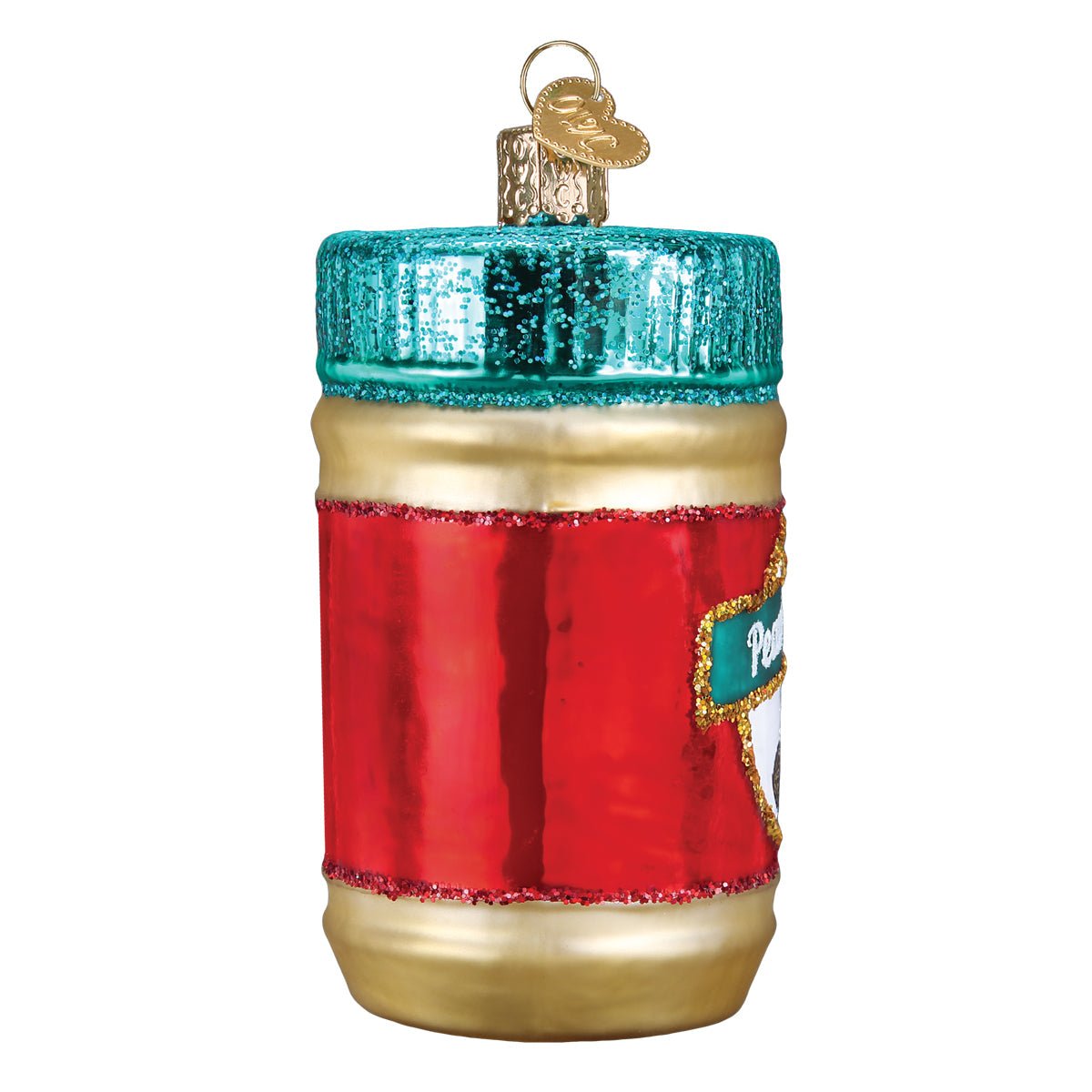 Jar Of Peanut Butter - #themonogram manor #