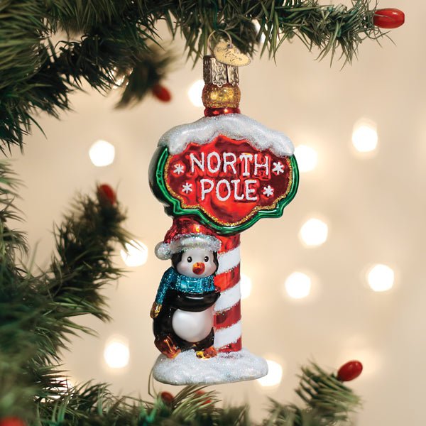 North Pole Ornament - themonogram manor 