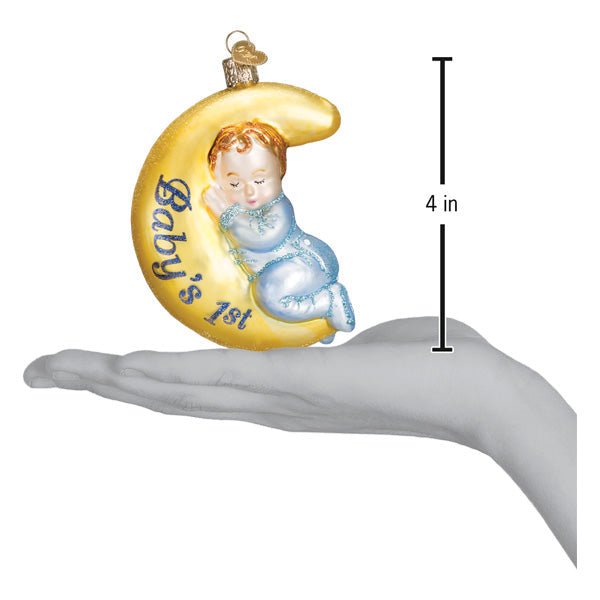 Dreamtime Boy Ornament - #themonogram manor #