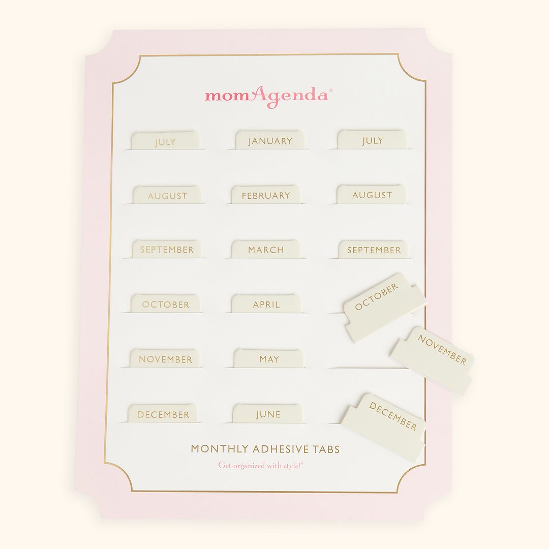 Adhesive Tabs - themonogram manor 