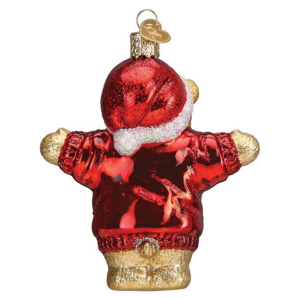 I Love You More Bear Ornament - themonogram manor 