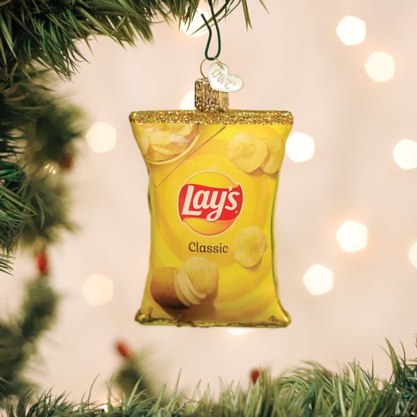 Lay's Classic Chips Ornament - themonogram manor 
